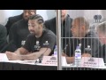 DAVID HAYE v DERECK CHISORA (2ND) PRESS CONFERENCE FULL & UNCUT FOR iFILM LONDON.