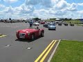 Silverstone June 2008 MGA Twin Cam 50 Anniversary Parade Lap
