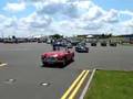 Silverstone June 2008 MGA Twin Cam 50 Anniversary Parade Lap