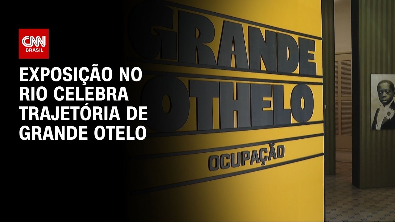Rio: Exposição celebra trajetória de grande Otelo | AGORA CNN
