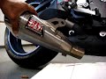 Yoshimura R-55 installation instructions 08 gsxr750