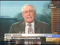 Mike Gravel on Marijuana Legalization
