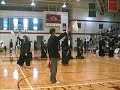 2007 Annual Harvard Invitational Shoryuhai Intercollegiate Kendo Tournament, Harvard A= white, UCLA B=red.  Harvard A Chuken is Brian Joo, UCLA B Chuken is Joseph Yang.  Joo scores kote point starting at 1:28 minutes, Yang scores kote point starting at 1:57 minutes, Joo scores kote point starting at 2:32 minutes to win; Harvard A wins Chuken match.Harvard A placed 3rd in the team tournamentFor more information about the Shoryuhai, please visit: http://www.hcs.harvard.edu/~kendo/shoryuhai.phpThanks to:Game - Brian Joo, Joseph Yang, Shimpan, Courtside Staff, Harvard UniversityTournament Logistics - E. Hsu, HRKC, HRKCAAEquipment - J.Lu, S.ChenFootage and Post Production - me