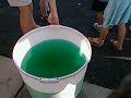 Pastor Harmon gets slimed!!!!!!!!!