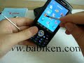 Babiken Multilanguage Dual SIM TV Mobile Phone V98 by Jerry