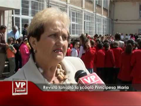 Revistă lansată la şcoala Principesa Maria