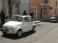 Fiat 500 : D�fil� en Sardaigne