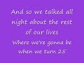 Graduation Song (Friends Forever) With Lyrics
