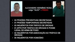 VÍDEO: Polícia Civil prende Alexandre Hermínio Rosa, alvo do Procura-se