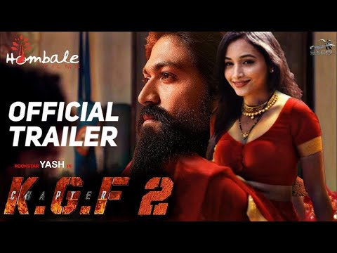 K.G.F Chapter 2 Official Trailer | Yash | Srinidhi Shetty |Sanjay Dutt |Prashanth N |Concept Trailer