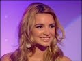a clip from an eight minute long girls aloud interview on davina's show on march 8th 2006. the clip features nadine singing a tiny bit of her fantastic rendition of 