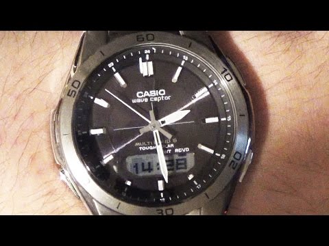 Casio Waveceptor Titanium
