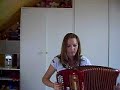 Christal à l'accordéon