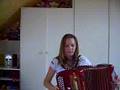 Christal à l'accordéon