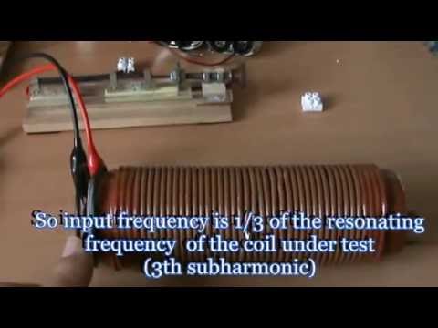 how to measure natural frequency