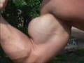 Bren Baldwin's Awesome Biceps - Front View