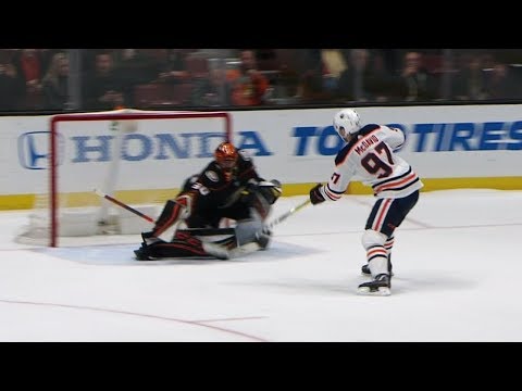 Video: Complete Oilers-Ducks shootout | Feb. 25