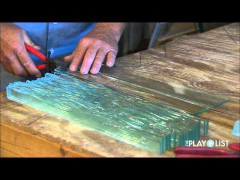 how to do fused glass art