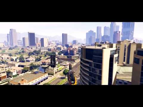 GTA 5 STUNTS - FAIL MONTAGE
