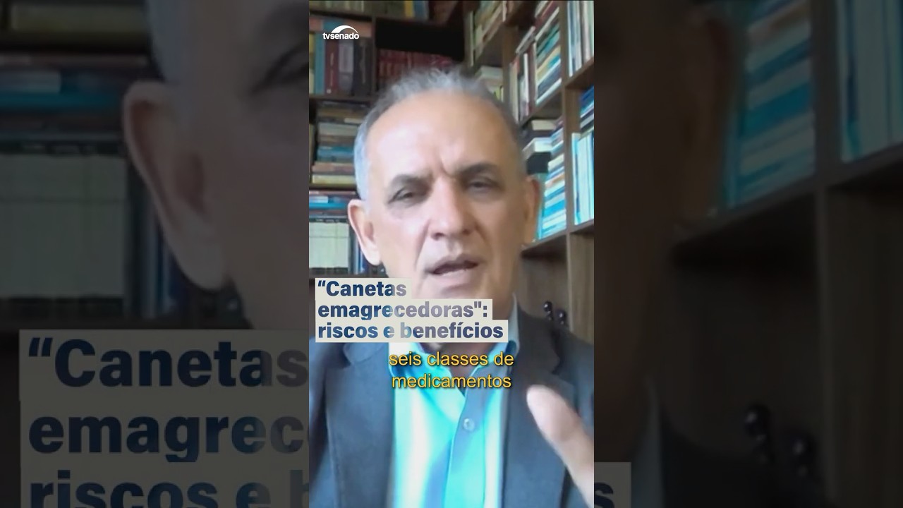 Canetas emagrecedoras: riscos e benefícios | #Shorts