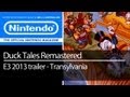 Duck Tales Remastered E3 2013 trailer - Transylvania