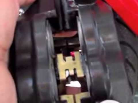 how to bleed gsxr 1000 brakes