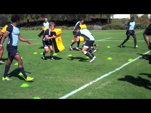 Rugby IQ - V Tackle Drill
