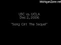 USC Song Girl Cheers At Wrong Time - AGAIN USC Song Girl Cheers At Wrong Time - AGAIN
