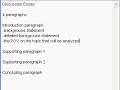 IELTS How to write a discussion essay outline (part 1 of 2) IELTS How to write a discussion essay outline (part 1 of 2)
