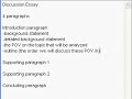 ielts how to write a discussion essay outline  part 1 of 2 
