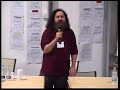 Richard Stallmann : Linux en trois mots Richard Stallmann : Linux en trois mots