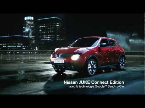 0 Publicité Nissan Juke : Connecté!