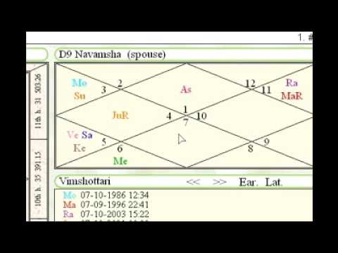 What Is Navamsa Chart