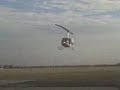 F. Sagrista aterrizando en San fernando