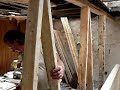 Top floor workshop to lift sagging roof Top floor workshop to lift sagging roof