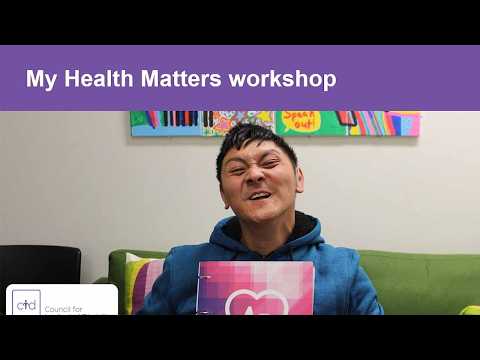 My Health Matters folder online workshop