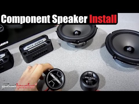 how to fit door speakers corsa c