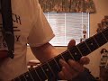 guitar scales to help a friend