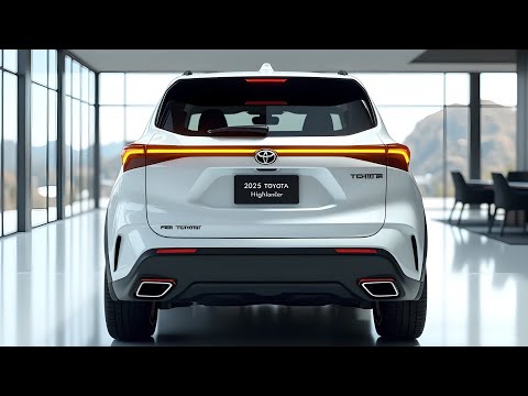 all new 2025 toyota highlander the ultimate midsize suv redefined