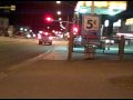 Andrew Kerosky Practicing on the Streetcorner