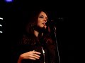 Anna Nalick. Story of \"In My Head.\"