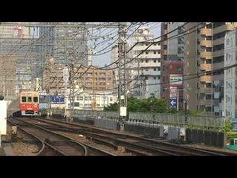 【阪神電鉄】2000系2215F%臨時特急梅田行＠甲子園（080427）