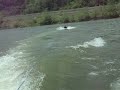 Joe wakeboarding