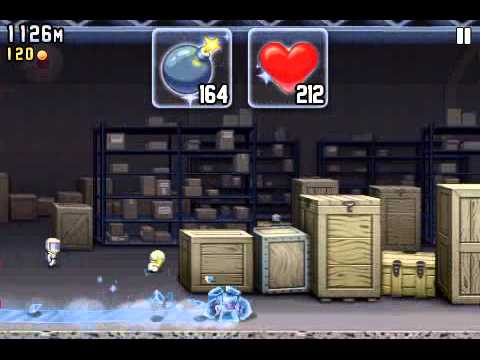 Jetpack Joyride: CJ's Toastie Crash Test