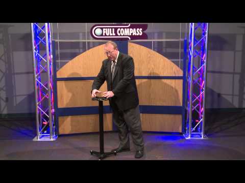 how to isolate studio monitors