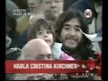 El discurso de Cristina en Plaza de Mayo