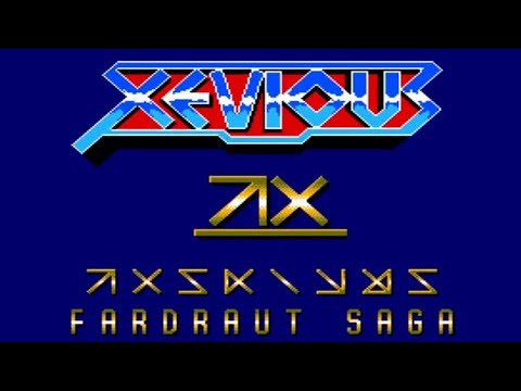 Xevious: Fardraut Saga (1988, MSX2, NAMCO, Compile)