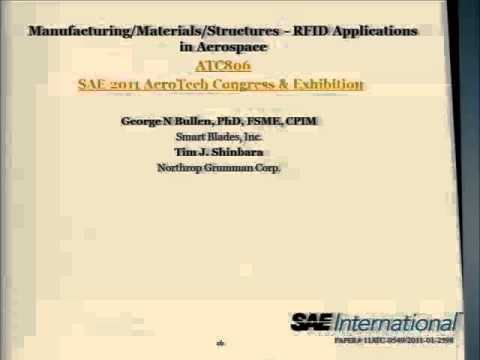 Detecting Damage and Damage Location on Large Composite Parts using RFID Technology