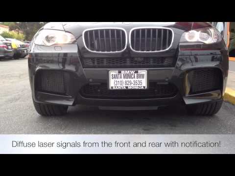 NEW! Escort 9500ci Radar Custom Install BMW X5M How to avoid speeding tickets!