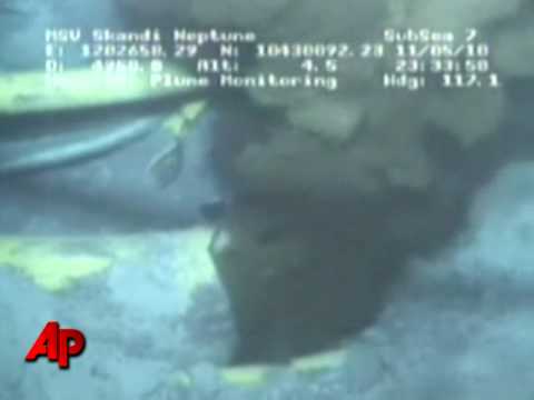 YouTube Video - Golfo del Messico - le prime immagini della fuoriuscita di petrolio a 1500 metri di profonditą